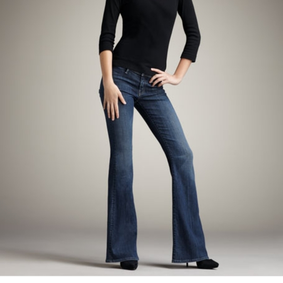 MOTHER Denim - MOTHER DENIM curfew belle bottom jeans